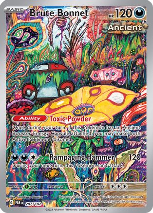 Brute Bonnet - 207/182 (207/182) [SV04] Pokemon - Paradox Rift - Single Cards
