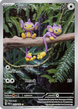Aipom - 211/182 (211/182) [SV04] Pokemon - Paradox Rift - Single Cards