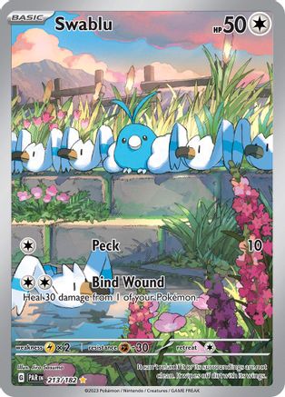 Swablu - 213/182 (213/182) [SV04] Pokemon - Paradox Rift - Single Cards