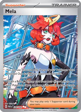 Mela - 236/182 (236/182) [SV04] Pokemon - Paradox Rift - Single Cards
