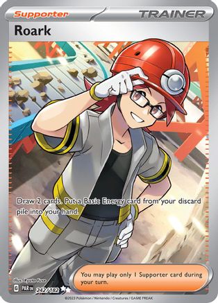 Roark - 242/182 (242/182) [SV04] Pokemon - Paradox Rift - Single Cards