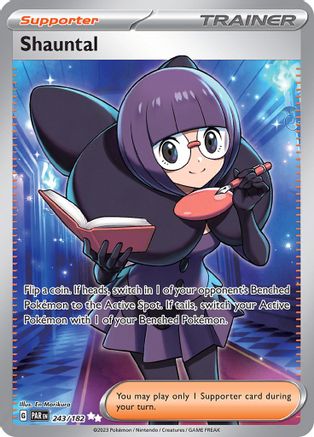 Shauntal - 243/182 (243/182) [SV04] Pokemon - Paradox Rift - Single Cards