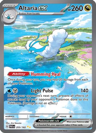 Altaria ex - 253/182 (253/182) [SV04] Pokemon - Paradox Rift - Single Cards
