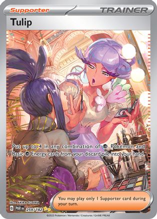 Tulip - 259/182 (259/182) [SV04] Pokemon - Paradox Rift - Single Cards