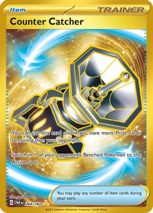 Counter Catcher - 264/182 (264/182) [SV04] Pokemon - Paradox Rift - Single Cards