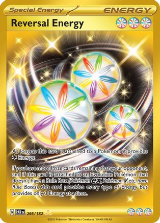 Reversal Energy - 266/182 (266/182) [SV04] Pokemon - Paradox Rift - Single Cards