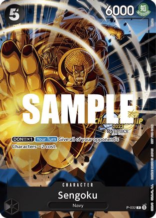 Sengoku (CS 2023 Event Pack) (P-032) - One Piece Promotion Cards - Single Cards