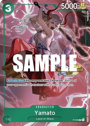 Yamato (CS 2023 Celebration Pack) (P-008) - Single Cards