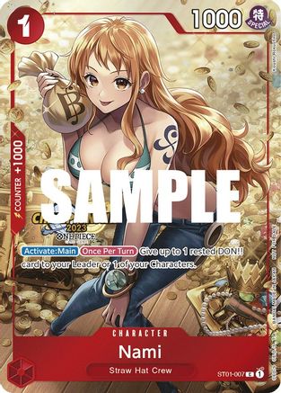 Nami (CS 2023 Celebration Pack) (ST01-007) - Single Cards