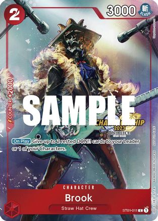 Brook (CS 2023 Celebration Pack) (ST01-011) - Single Cards