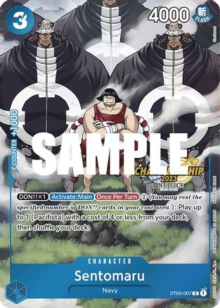 Sentomaru (CS 2023 Celebration Pack) (ST03-007) - Single Cards