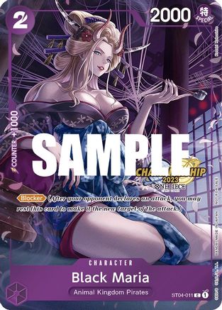 Black Maria (CS 2023 Celebration Pack) (ST04-011) - Single Cards