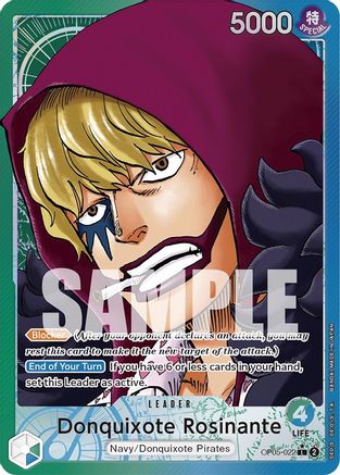 Donquixote Rosinante (022) (Alternate Art) [OP05-022] One Piece - Awakening of the New Era - Single Cards