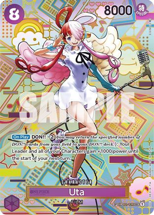 Uta (SP) [OP02-120] One Piece - Awakening of the New Era - Single Cards