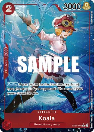 Koala (Alternate Art) [OP05-006] One Piece - Awakening of the New Era - Single Cards