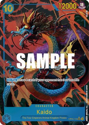 Kaido (118) (Alternate Art) [OP05-118] One Piece - Awakening of the New Era - Single Cards
