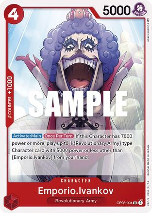 EmporioIvankov (OP05-004)   One Piece - Awakening of the New Era - Single Cards