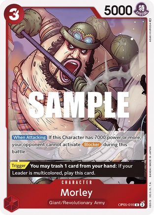 Morley [OP05-016] One Piece - Awakening of the New Era - Single Cards