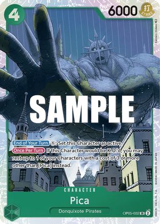 Pica [OP05-032] One Piece - Awakening of the New Era - Single Cards
