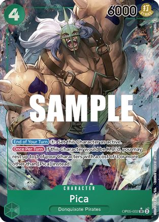 Pica (Alternate Art) [OP05-032] One Piece - Awakening of the New Era - Single Cards