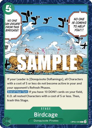 Birdcage (OP05-040)   One Piece - Awakening of the New Era - Single Cards