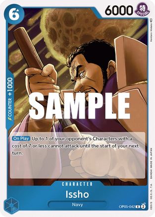 Issho [OP05-042] One Piece - Awakening of the New Era - Single Cards