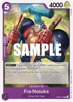 Fra Nosuke (OP05-070)   One Piece - Awakening of the New Era - Single Cards