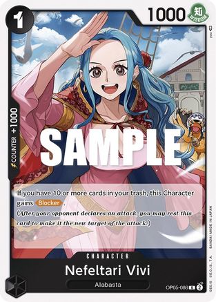 Nefeltari Vivi [OP05-086] One Piece - Awakening of the New Era - Single Cards