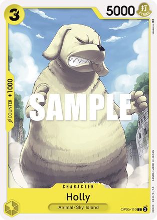 Holly (OP05-110)   One Piece - Awakening of the New Era - Single Cards