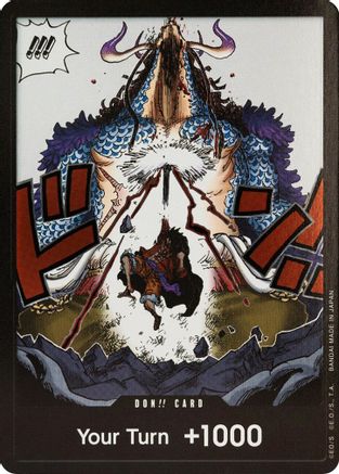 DON!! Card (Alternate Art) One Piece - Awakening of the New Era - Single Cards