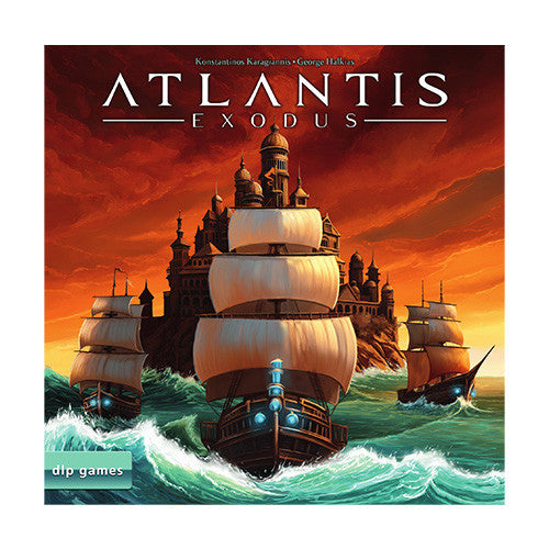 Atlantis Exodus - Board Games