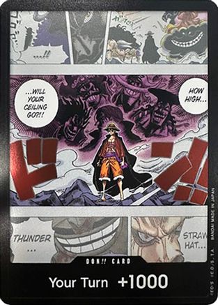 DON!! Card (Manga) (Double Pack Set Volume 2) - Awakening of the New Era - Single Cards
