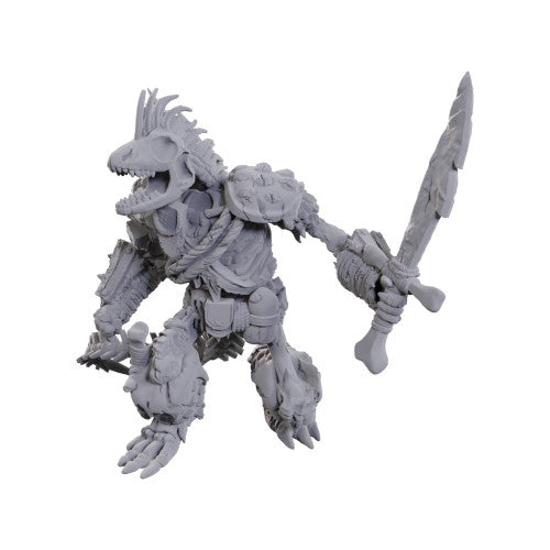 D&D Nolzur's Marvelous Miniatures: Lizardfolk Skeleton - Miniatures
