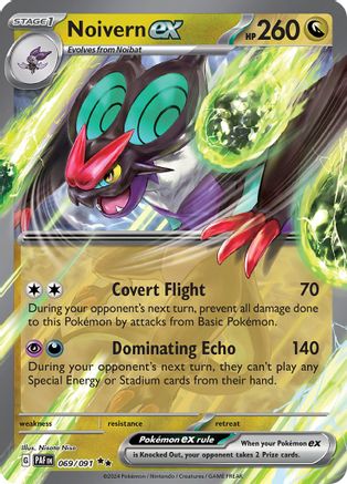 Noivern ex - [069/091] SV: Paldean Fates Pokemon - Single Cards