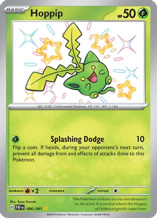 Hoppip [096/091] SV: Paldean Fates Pokemon - Single Cards