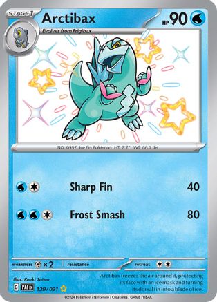 Arctibax [129/091] SV: Paldean Fates Pokemon - Single Cards