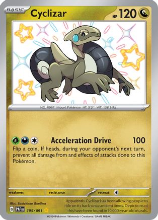 Cyclizar - [195/091] SV: Paldean Fates Pokemon - Single Cards