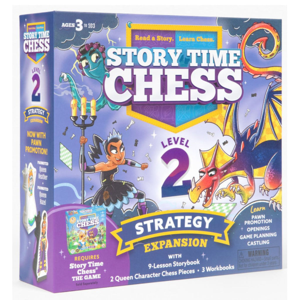 Story Time Chess Level 2 Strategy Expansion - Board Games