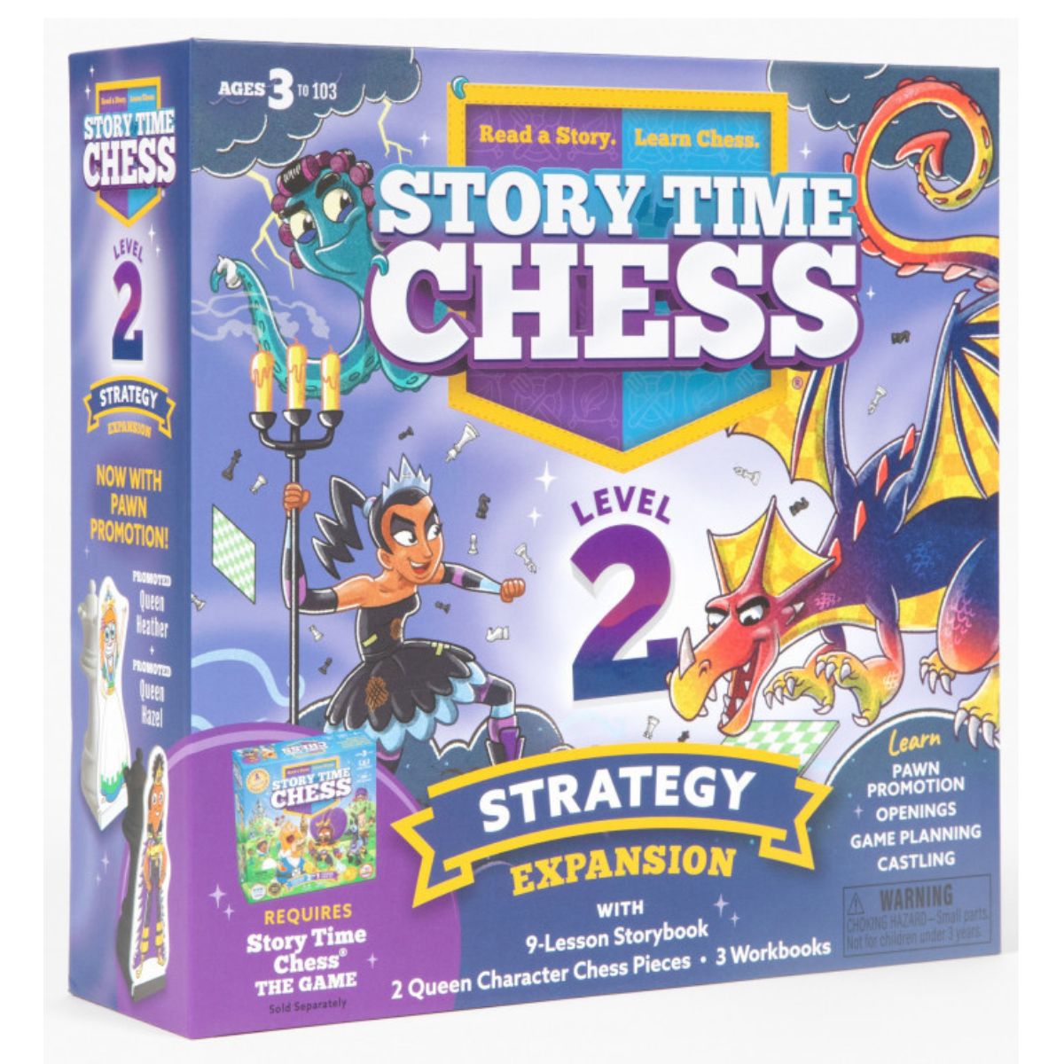 Story Time Chess Level 2 Strategy Expansion - Board Games