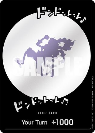 DON!! Card (Gear 5) - One Piece Promotion Cards - Single Cards