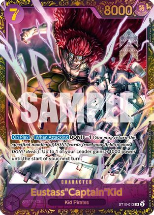 Eustass"Captain"Kid - ST10-013 (ST10-013) - One Piece Promotion Cards - Single Cards