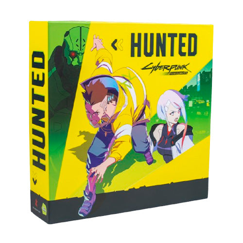 Cyberpunk Edgerunners Hunted - Board Games - 2
