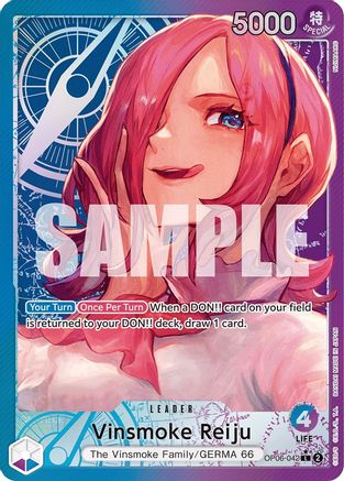 Vinsmoke Reiju (042) (Alternate Art) (OP06-042) One Piece - Wings of the Captain - Single Cards