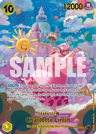Charlotte Linlin (SP) (OP03-114) One Piece - Wings of the Captain - Single Cards