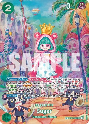 Sugar (SP) (OP04-024) One Piece - Wings of the Captain - Single Cards