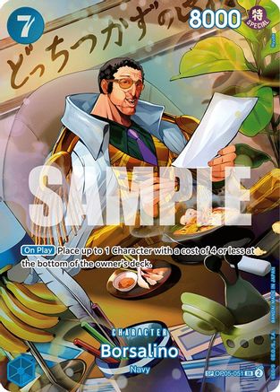 Borsalino (SP) (OP05-051) One Piece - Wings of the Captain - Single Cards