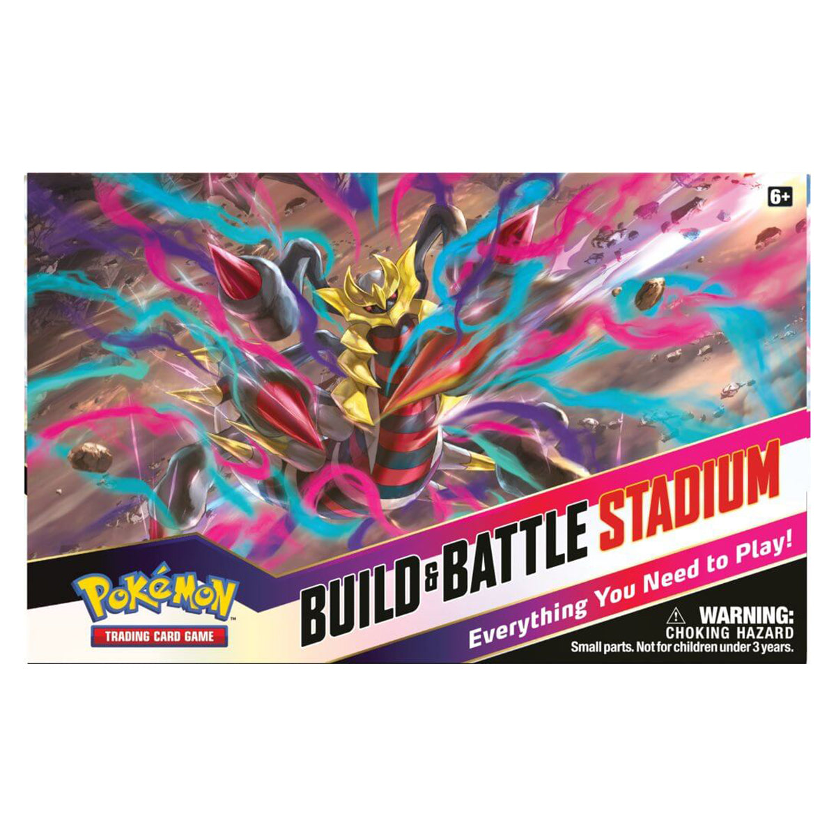 Lost Origin Build & Battle Stadium POKEMON TCG - Trading Card Games - 2