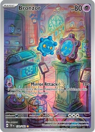 Bronzor - 170/162 Pokemon SV05: Temporal Forces - Single Cards