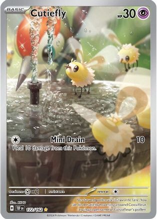 Cutiefly - 172/162 Pokemon SV05: Temporal Forces - Single Cards