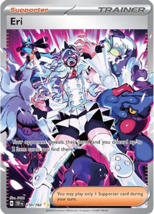 Eri - 210/162 Pokemon SV05: Temporal Forces - Single Cards